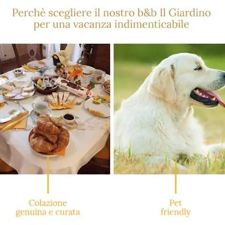 Il Giardino Bed and Breakfast Tavullia