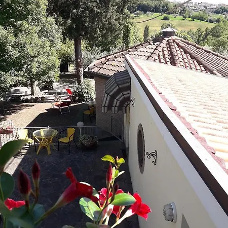 Alojamento de Acomodação e Pequeno-almoço Il Giardino Tavullia