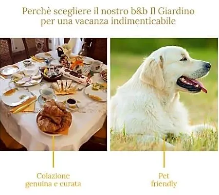Frühstückspension Il Giardino 3*